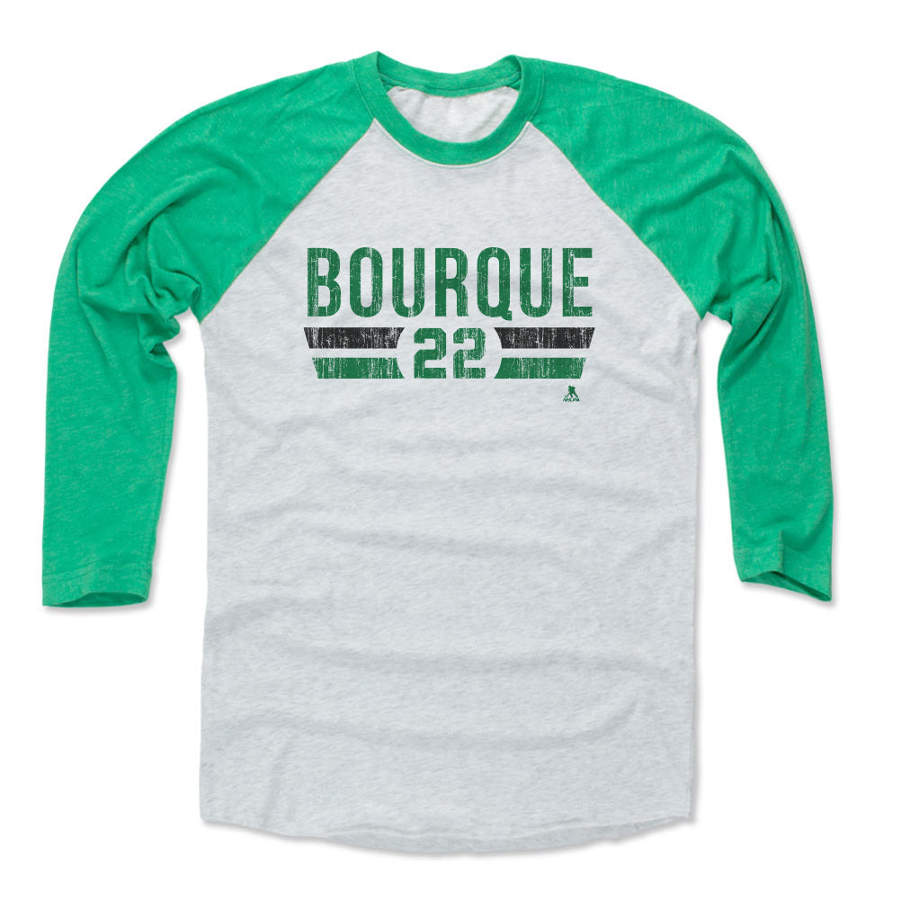 Mavrik Bourque Men&#39;s Baseball T-Shirt | 500 LEVEL