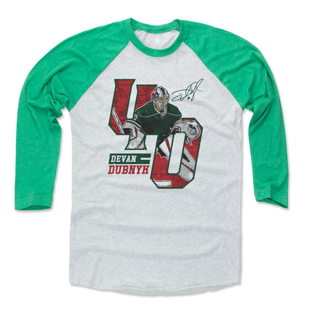 Devan Dubnyk Men&#39;s Baseball T-Shirt | 500 LEVEL