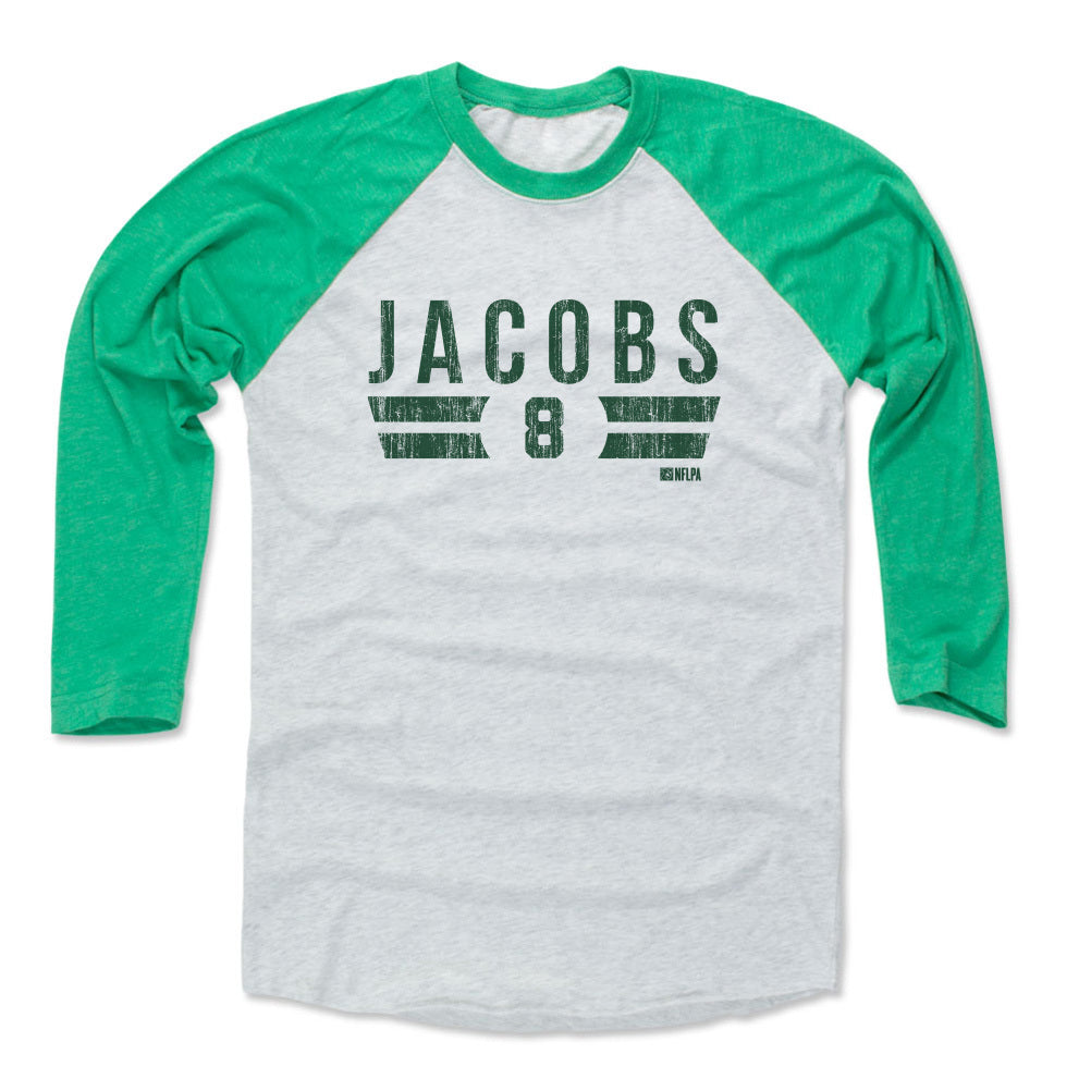 Josh Jacobs Men&#39;s Baseball T-Shirt | 500 LEVEL