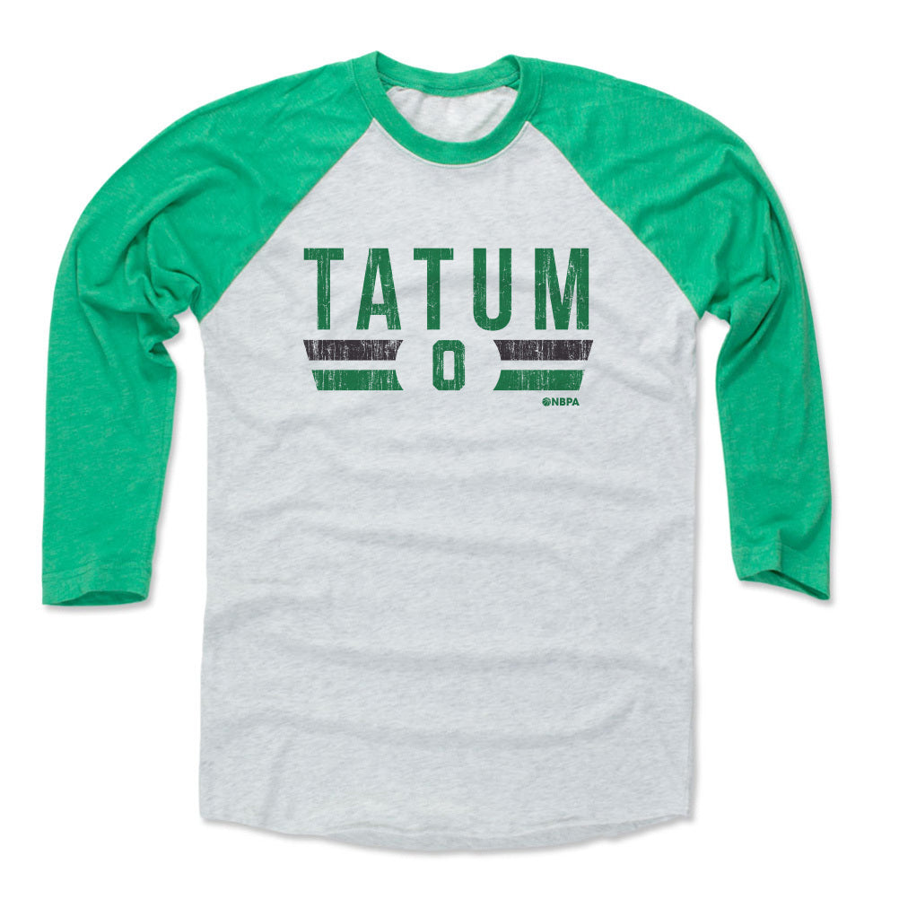 Jayson Tatum Men&#39;s Baseball T-Shirt | 500 LEVEL