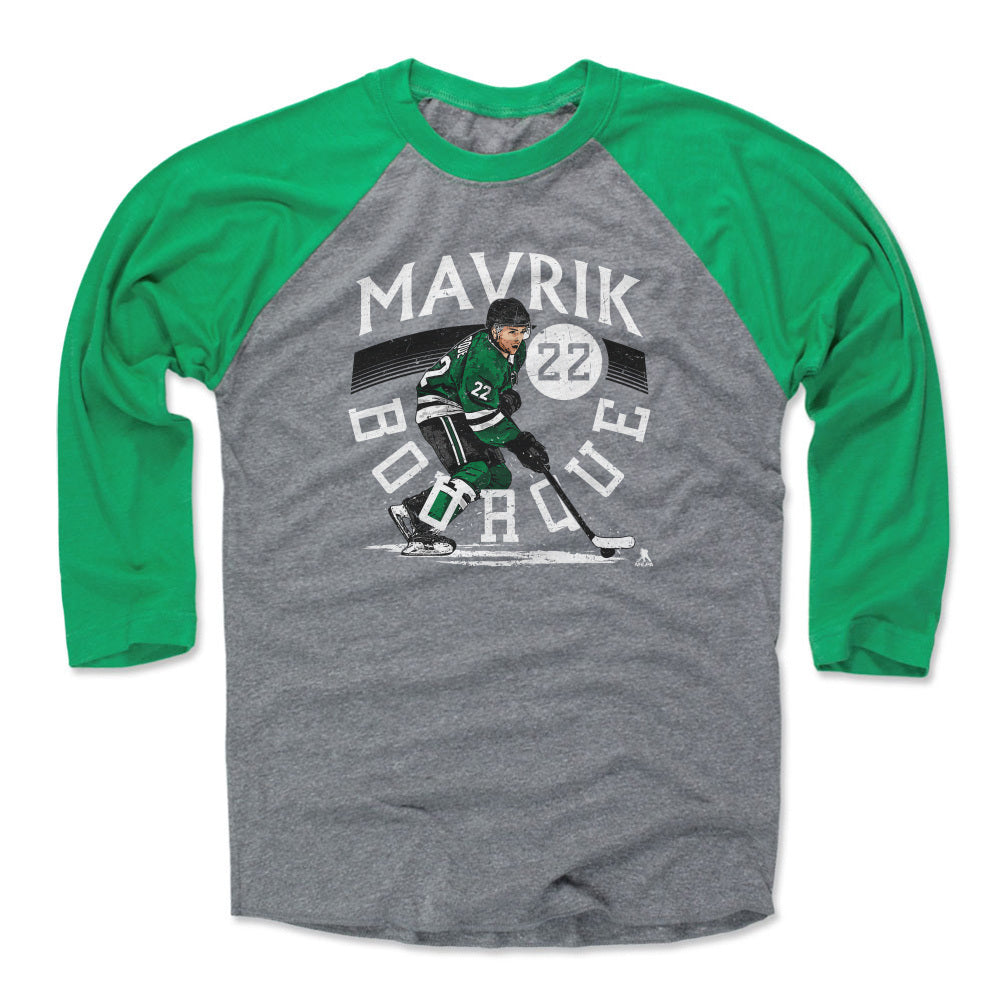 Mavrik Bourque Men&#39;s Baseball T-Shirt | 500 LEVEL