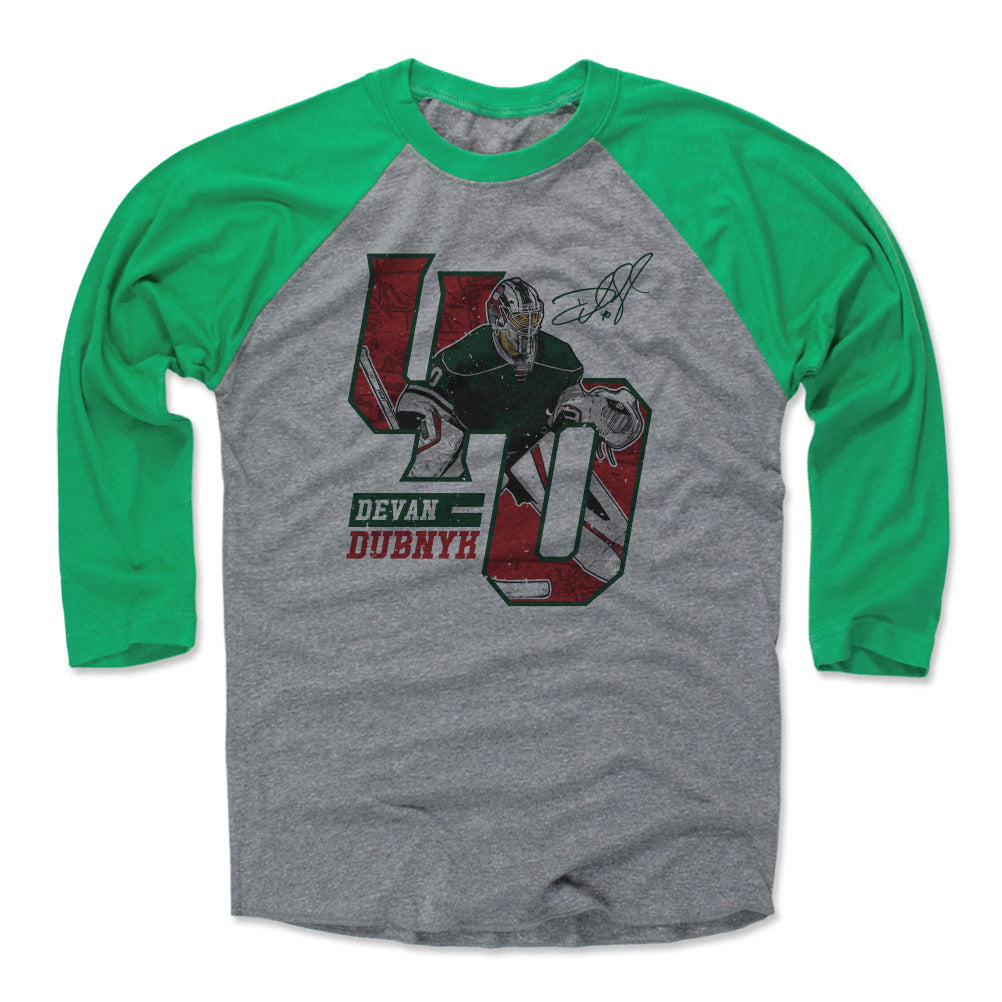 Devan Dubnyk Men&#39;s Baseball T-Shirt | 500 LEVEL