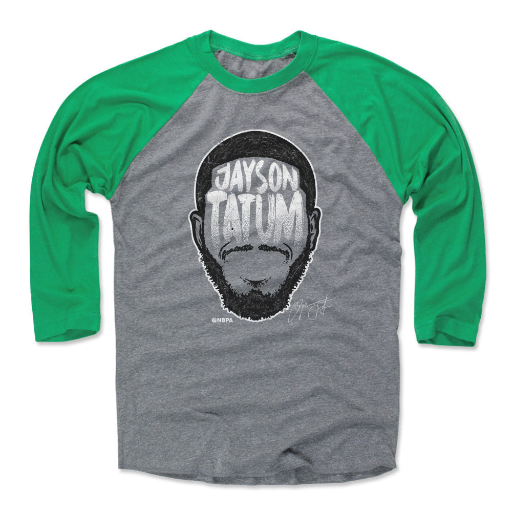 Jayson Tatum Men&#39;s Baseball T-Shirt | 500 LEVEL