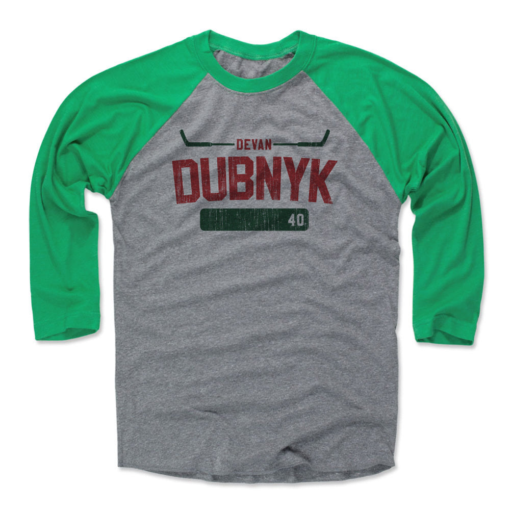 Devan Dubnyk Men&#39;s Baseball T-Shirt | 500 LEVEL