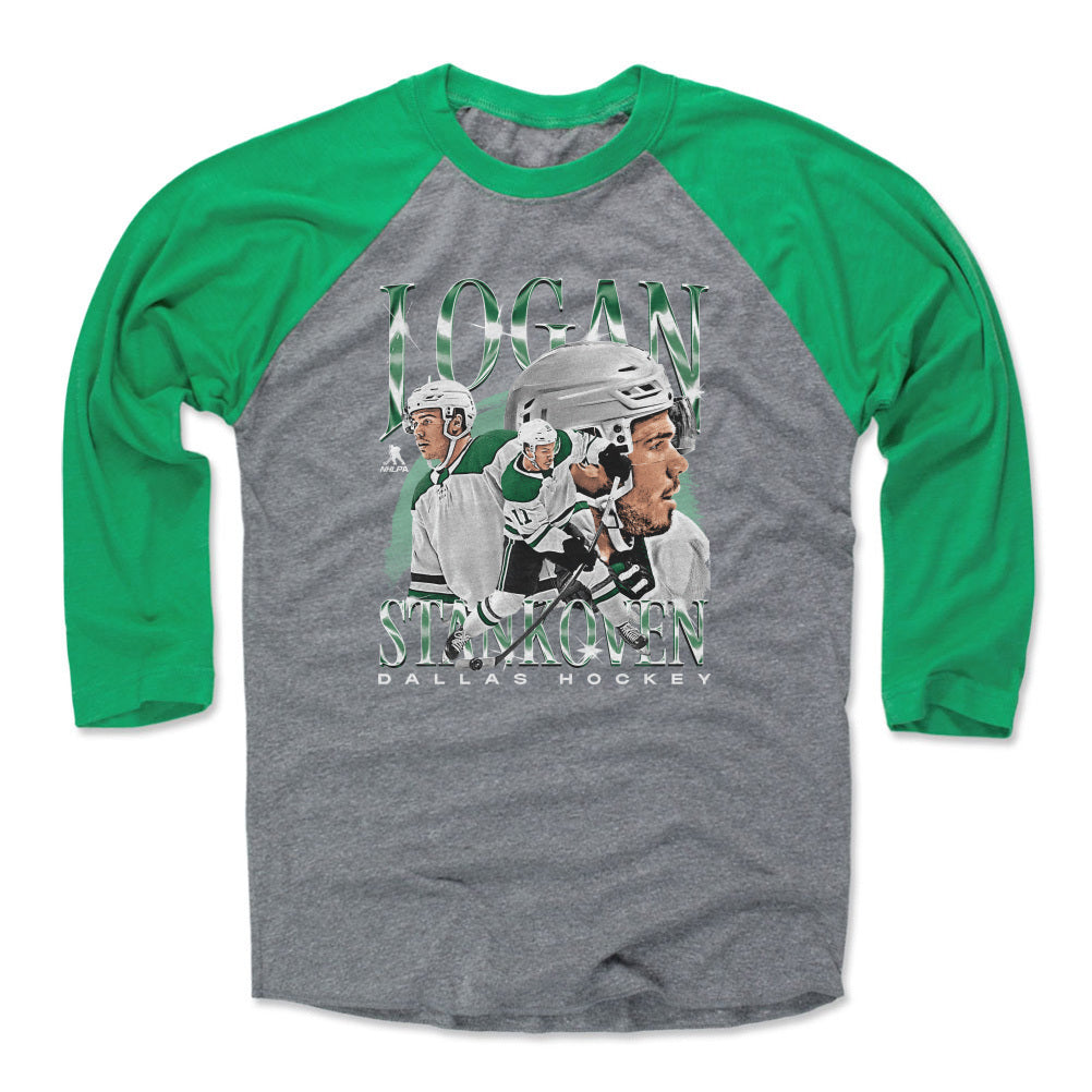 Logan Stankoven Men&#39;s Baseball T-Shirt | 500 LEVEL