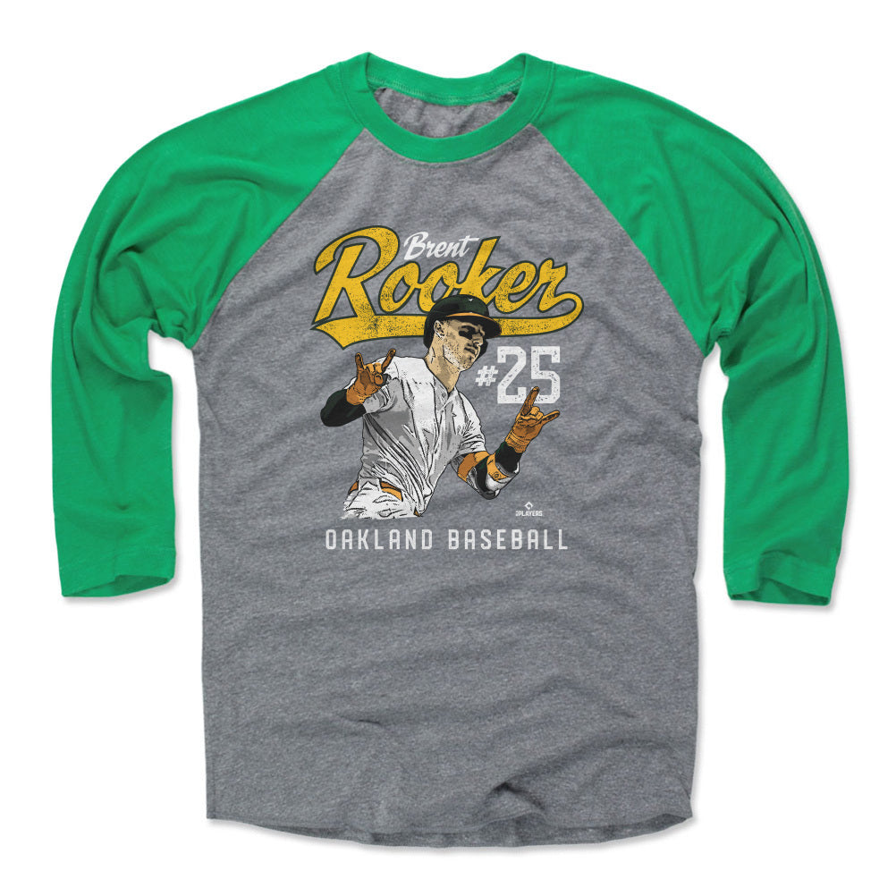 Brent Rooker Men&#39;s Baseball T-Shirt | 500 LEVEL