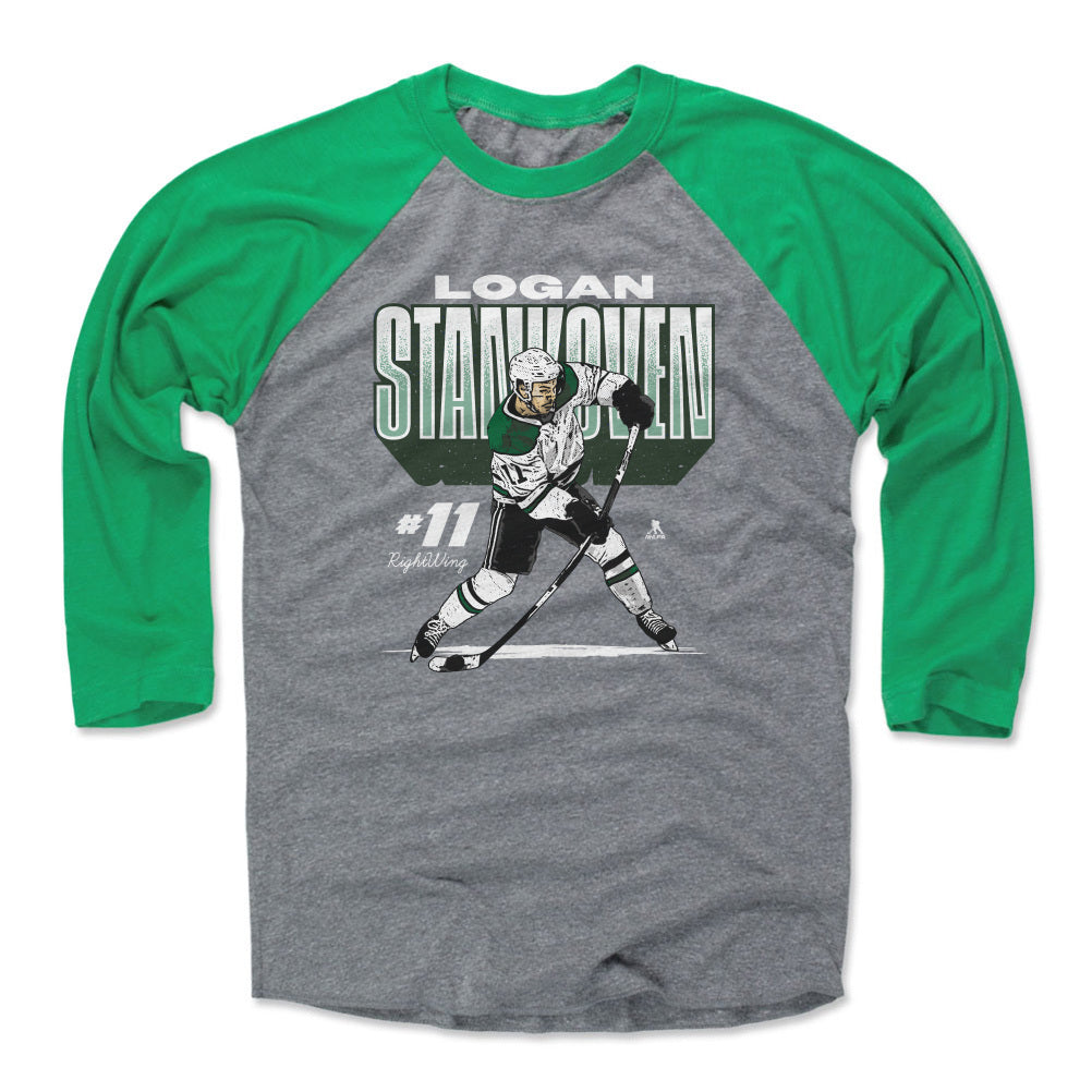 Logan Stankoven Men&#39;s Baseball T-Shirt | 500 LEVEL