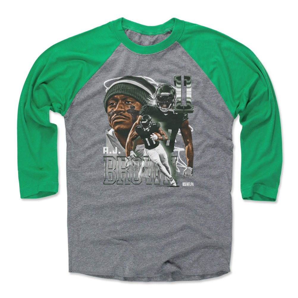 A.J. Brown Men&#39;s Baseball T-Shirt | 500 LEVEL