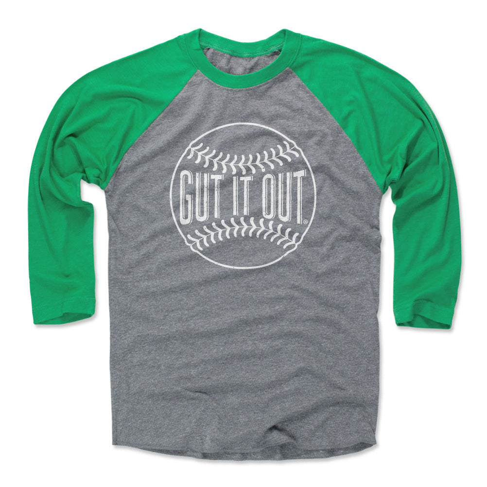 Gut It Out Foundation Men&#39;s Baseball T-Shirt | 500 LEVEL