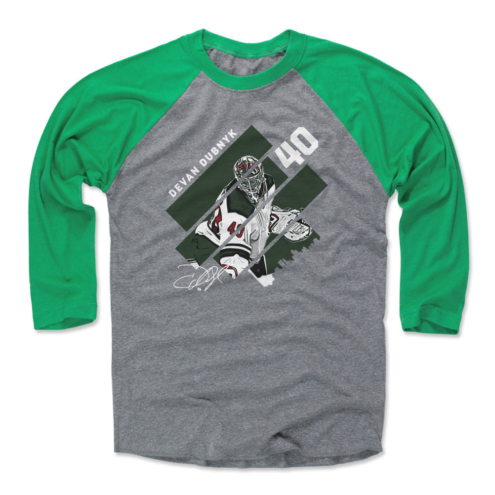 Devan Dubnyk Men&#39;s Baseball T-Shirt | 500 LEVEL