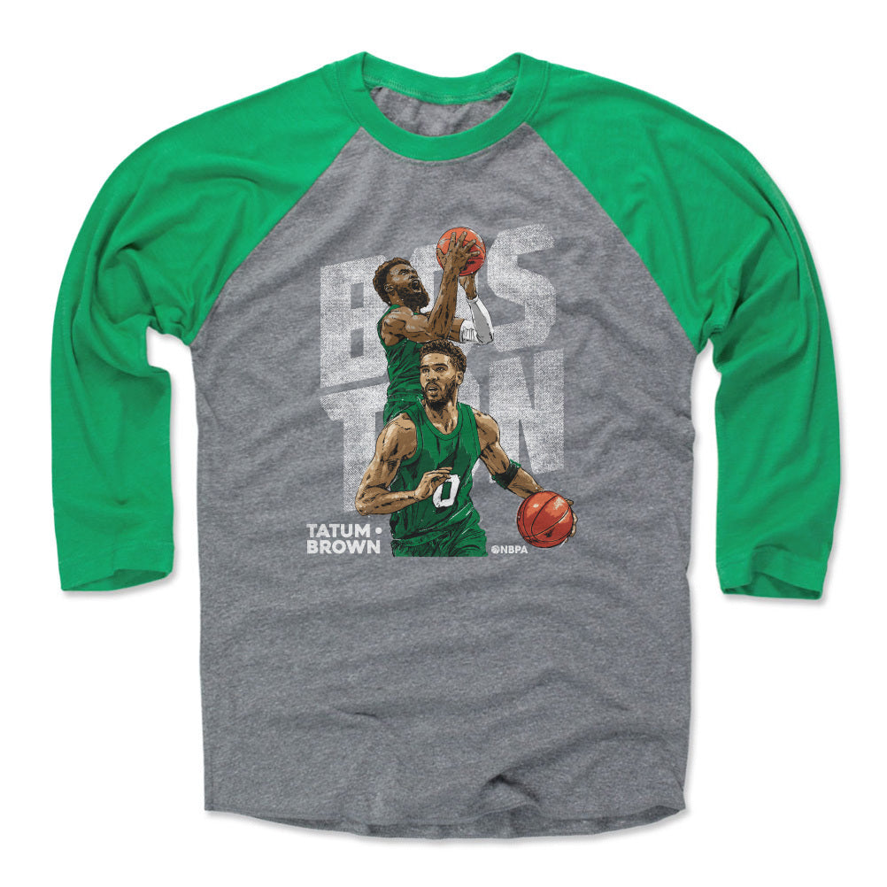 Jayson Tatum Men&#39;s Baseball T-Shirt | 500 LEVEL