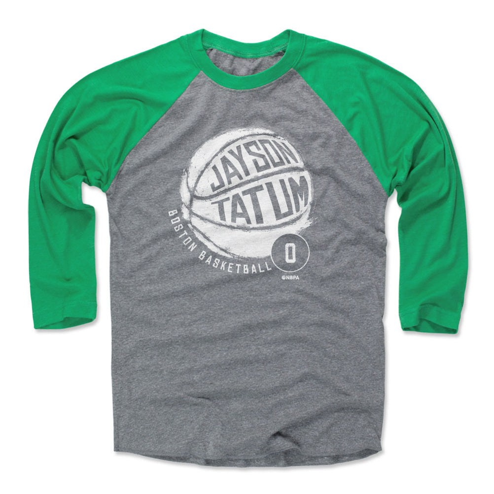 Jayson Tatum Men&#39;s Baseball T-Shirt | 500 LEVEL