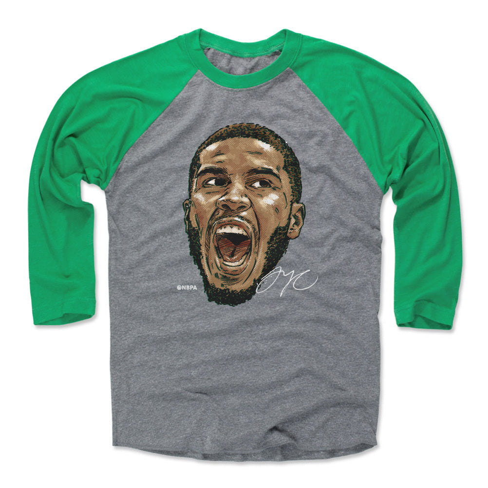 Jayson Tatum Men&#39;s Baseball T-Shirt | 500 LEVEL