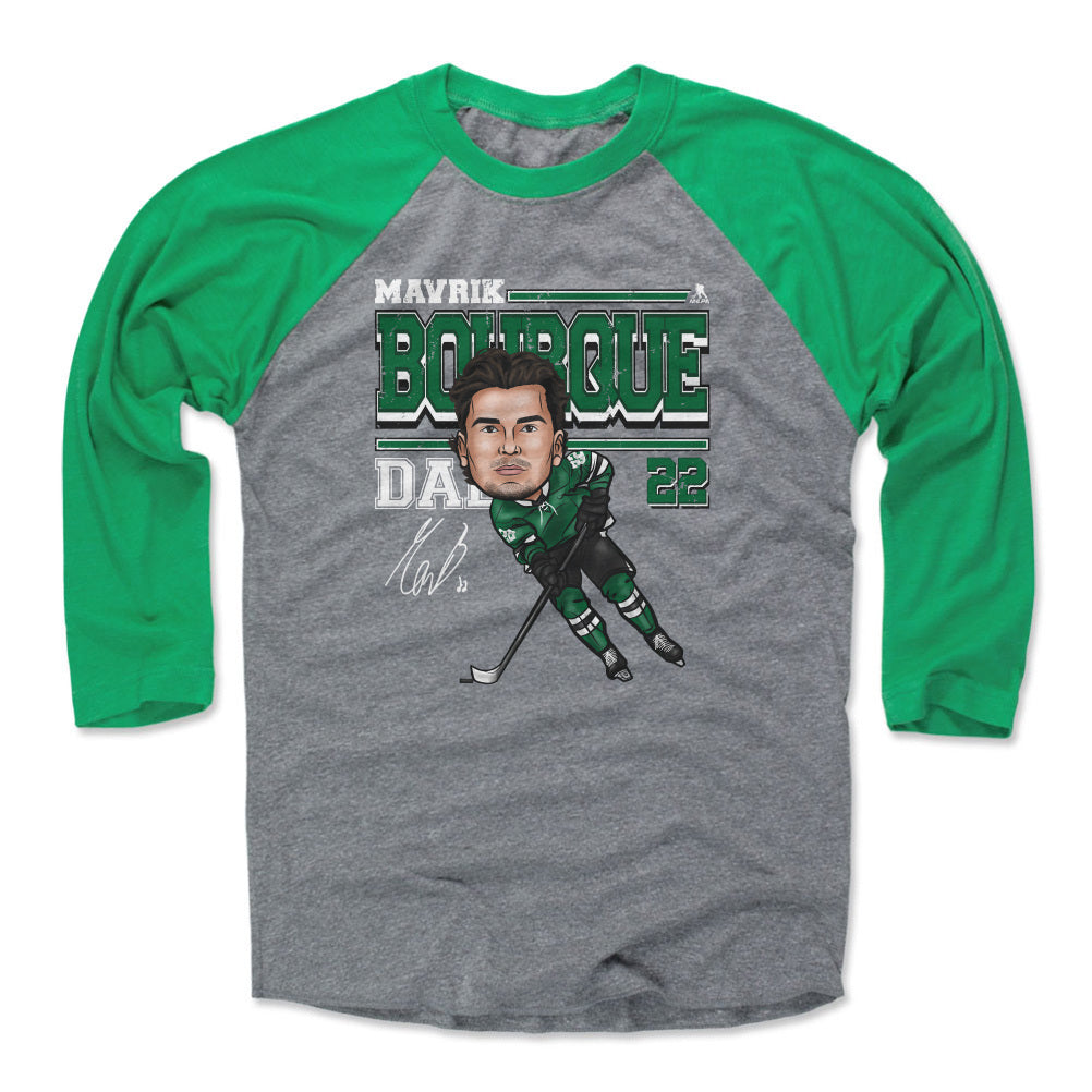 Mavrik Bourque Men&#39;s Baseball T-Shirt | 500 LEVEL