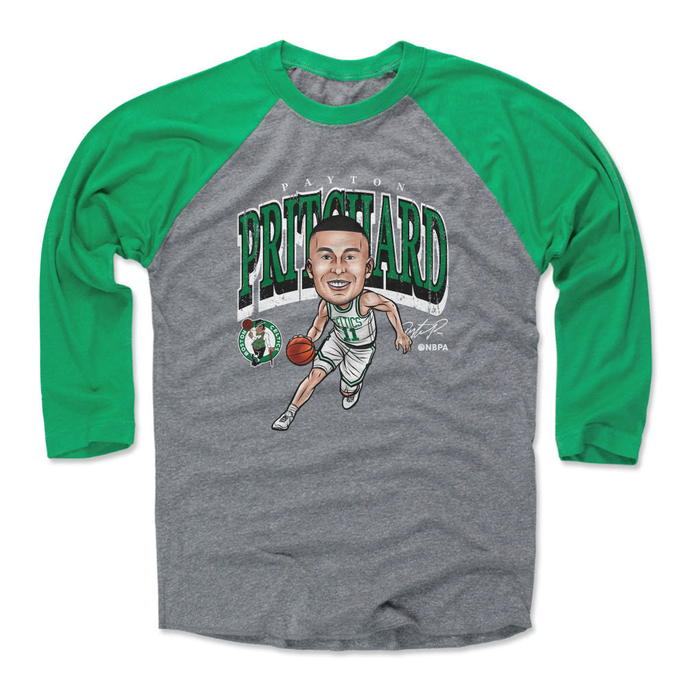 Payton Pritchard Men&#39;s Baseball T-Shirt | 500 LEVEL