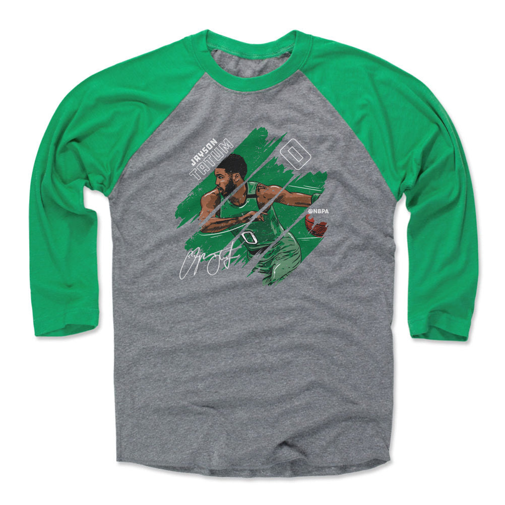 Jayson Tatum Men&#39;s Baseball T-Shirt | 500 LEVEL