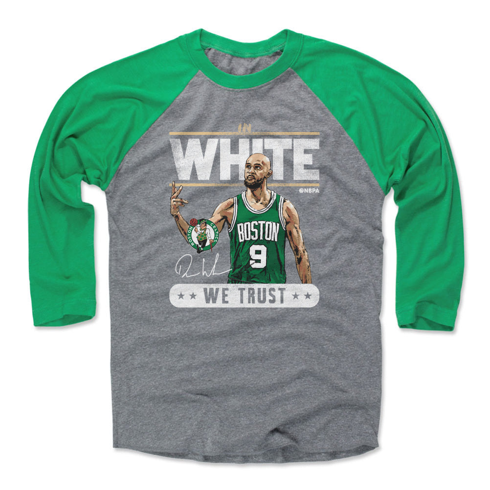 Derrick White Men&#39;s Baseball T-Shirt | 500 LEVEL