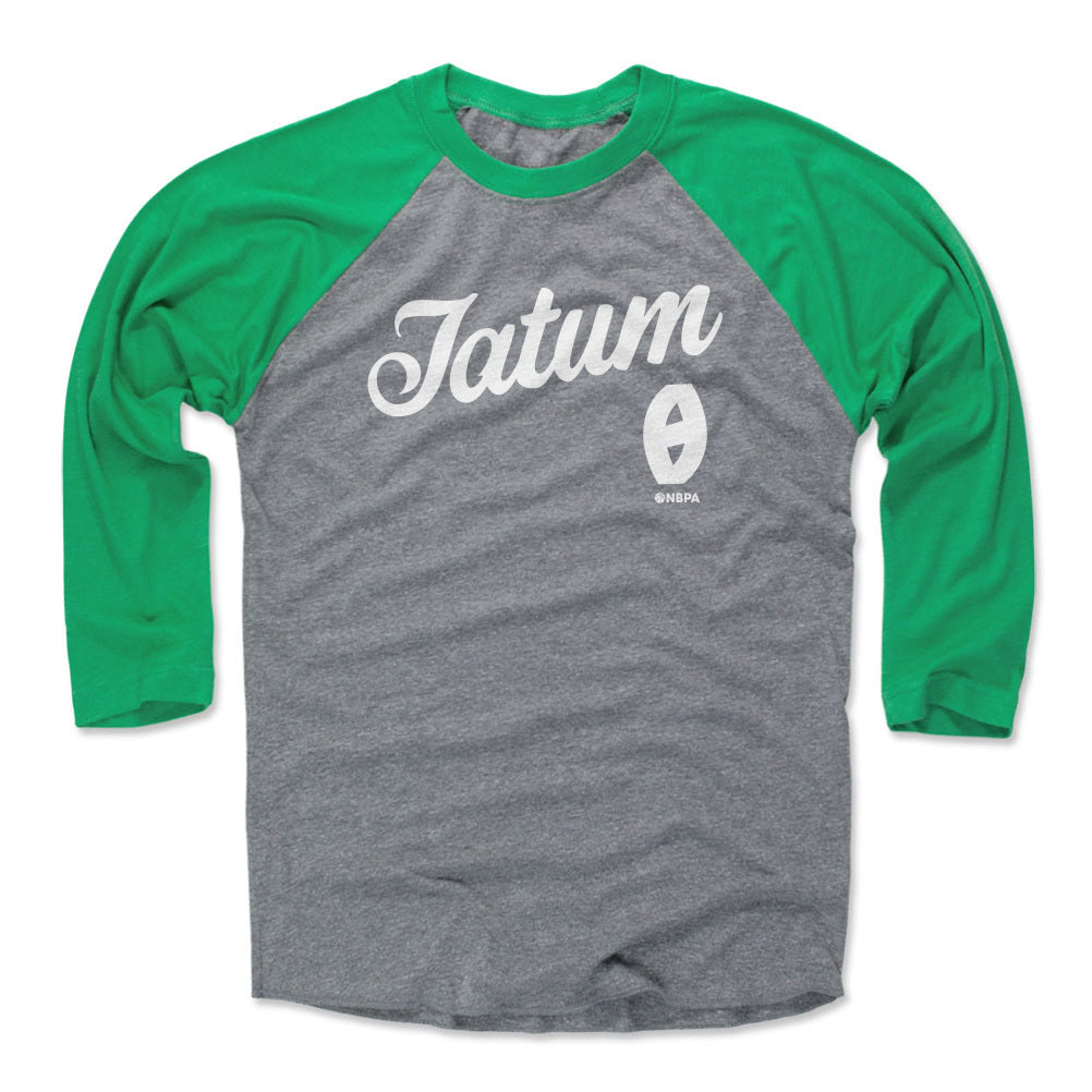 Jayson Tatum Men&#39;s Baseball T-Shirt | 500 LEVEL