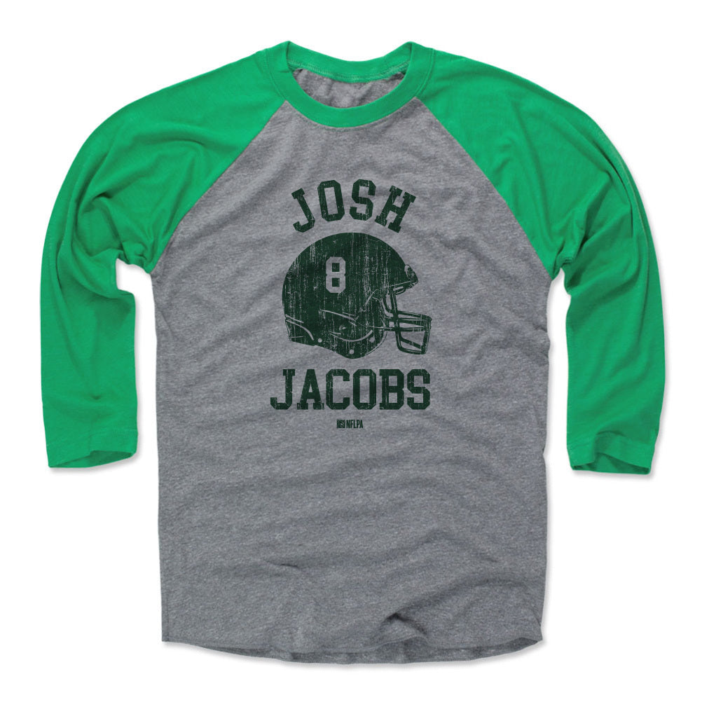 Josh Jacobs Men&#39;s Baseball T-Shirt | 500 LEVEL