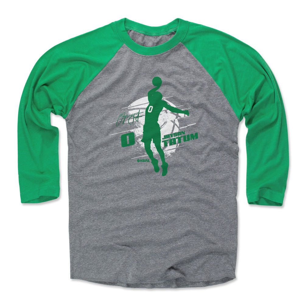 Jayson Tatum Men&#39;s Baseball T-Shirt | 500 LEVEL