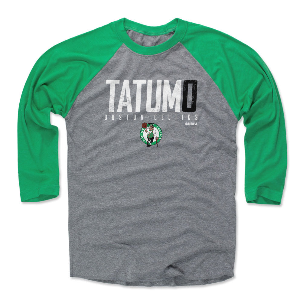 Jayson Tatum Men&#39;s Baseball T-Shirt | 500 LEVEL