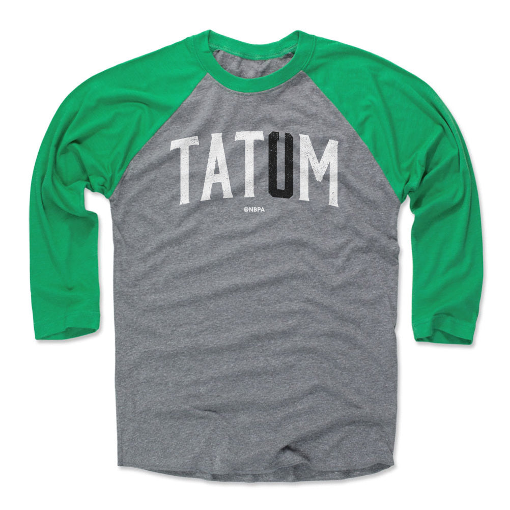 Jayson Tatum Men&#39;s Baseball T-Shirt | 500 LEVEL