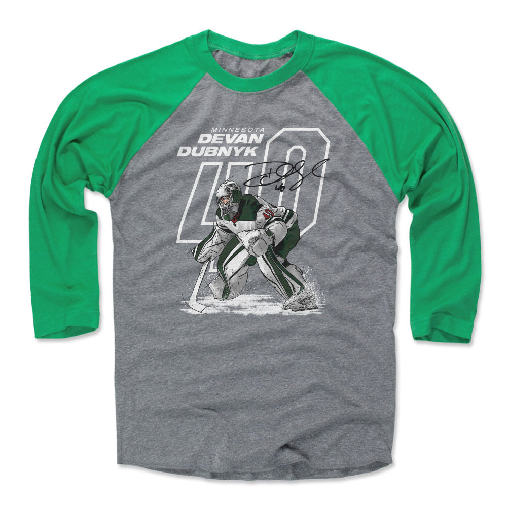 Devan Dubnyk Men&#39;s Baseball T-Shirt | 500 LEVEL