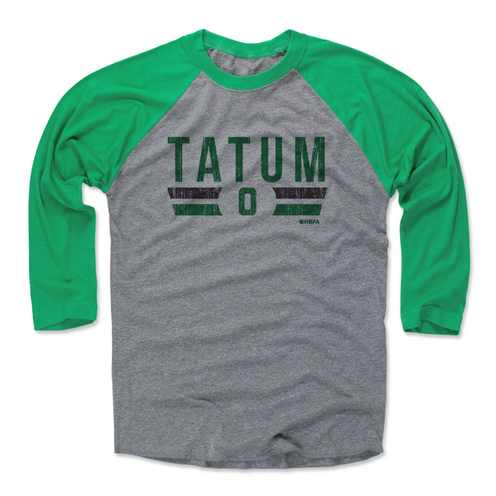 Jayson Tatum Men&#39;s Baseball T-Shirt | 500 LEVEL