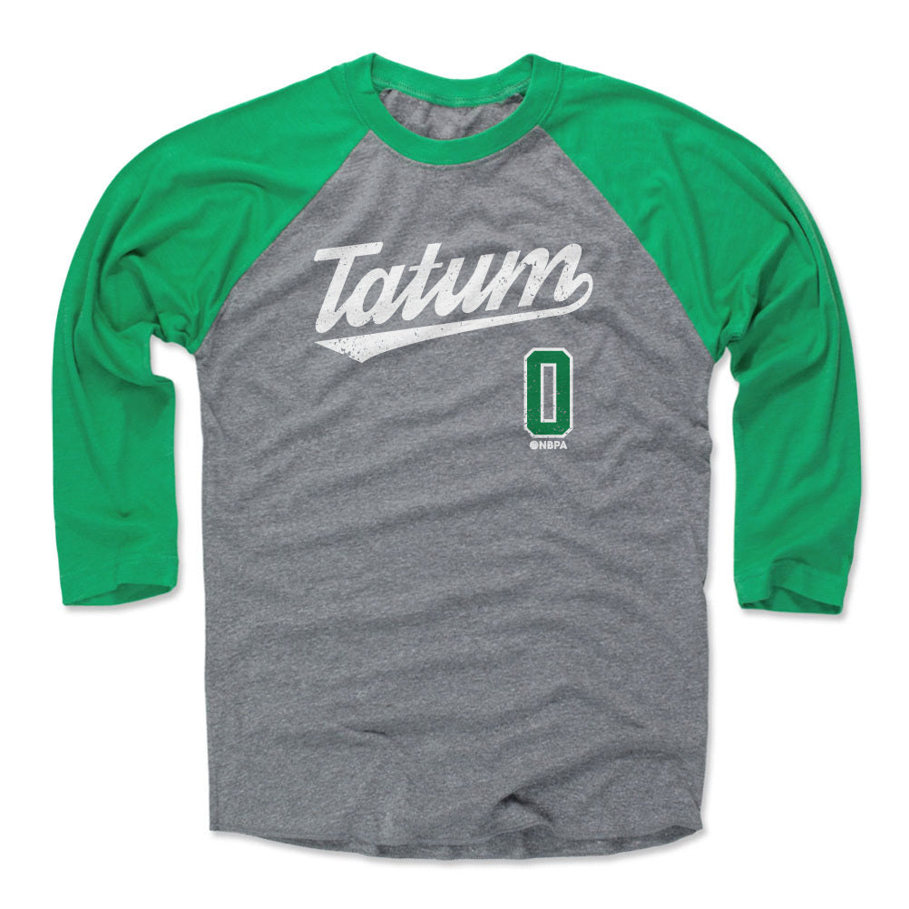 Jayson Tatum Men&#39;s Baseball T-Shirt | 500 LEVEL