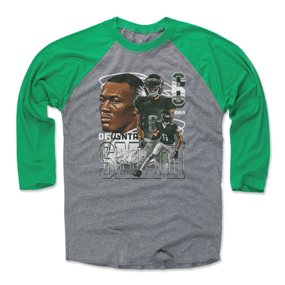 DeVonta Smith Men&#39;s Baseball T-Shirt | 500 LEVEL