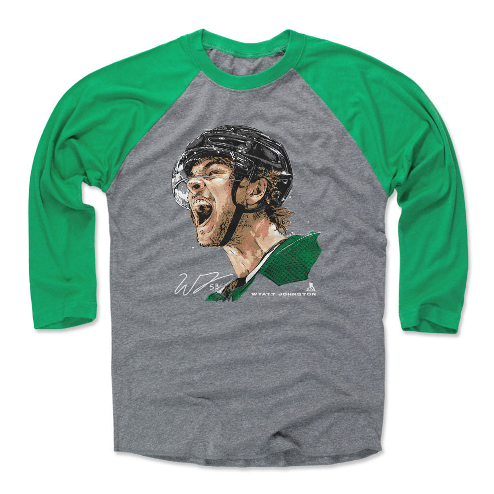 Wyatt Johnston Men&#39;s Baseball T-Shirt | 500 LEVEL