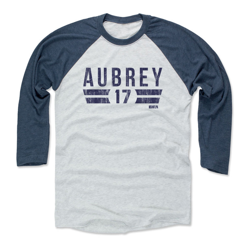 Brandon Aubrey Men&#39;s Baseball T-Shirt | 500 LEVEL