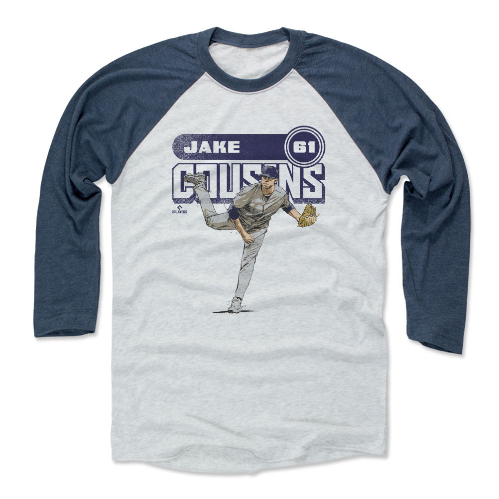 Jake Cousins Men&#39;s Baseball T-Shirt | 500 LEVEL