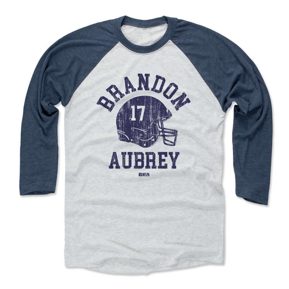 Brandon Aubrey Men&#39;s Baseball T-Shirt | 500 LEVEL