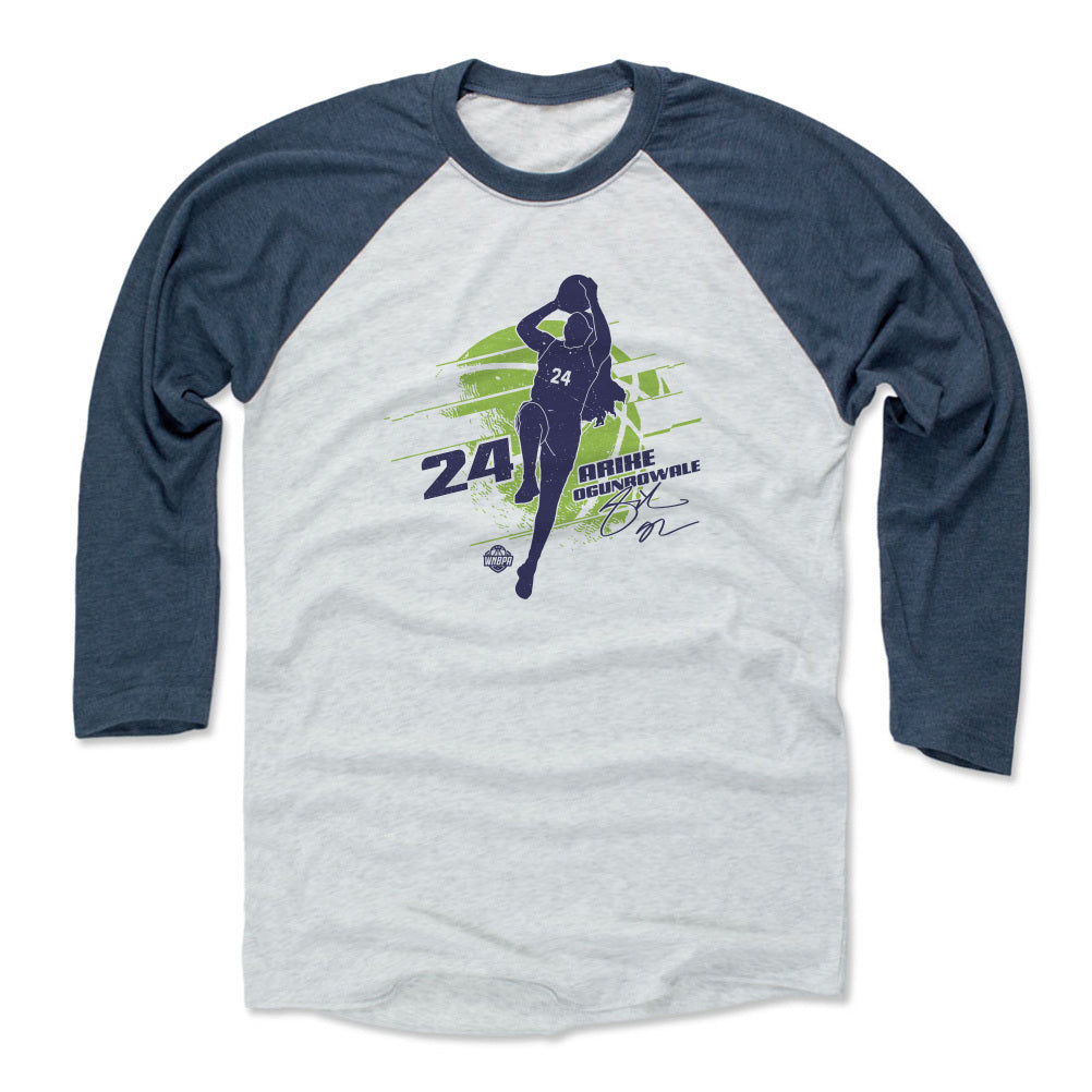 Arike Ogunbowale Men&#39;s Baseball T-Shirt | 500 LEVEL