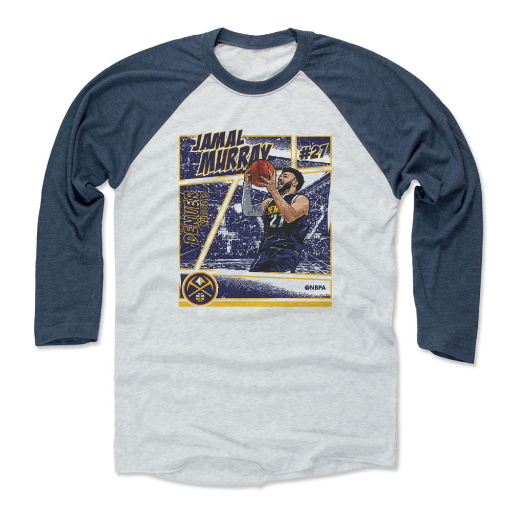 Jamal Murray Men&#39;s Baseball T-Shirt | 500 LEVEL