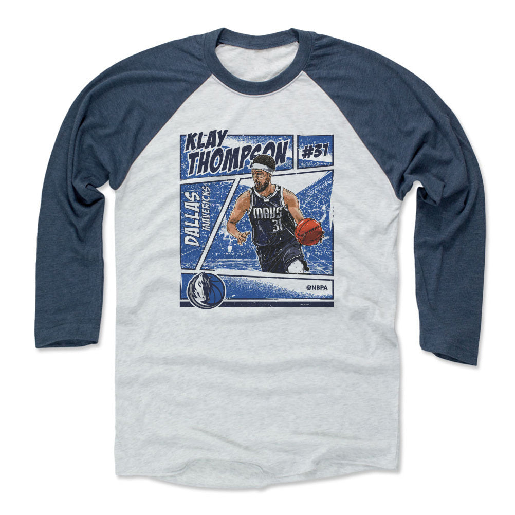 Klay Thompson Men&#39;s Baseball T-Shirt | 500 LEVEL