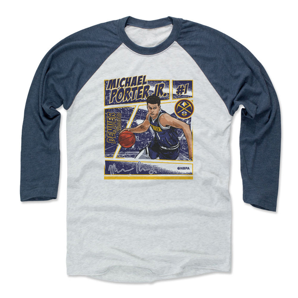 Michael Porter Jr. Men&#39;s Baseball T-Shirt | 500 LEVEL