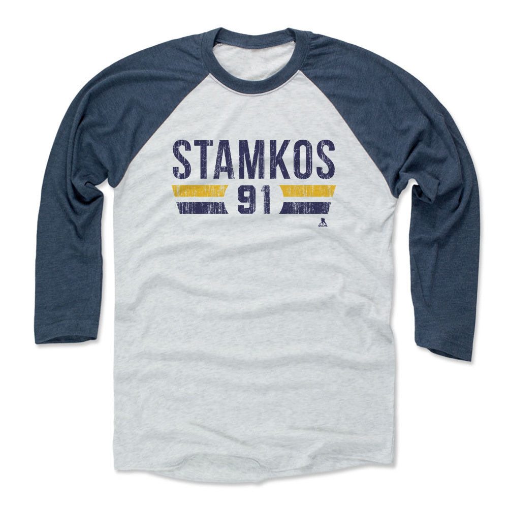 Steven Stamkos Men&#39;s Baseball T-Shirt | 500 LEVEL