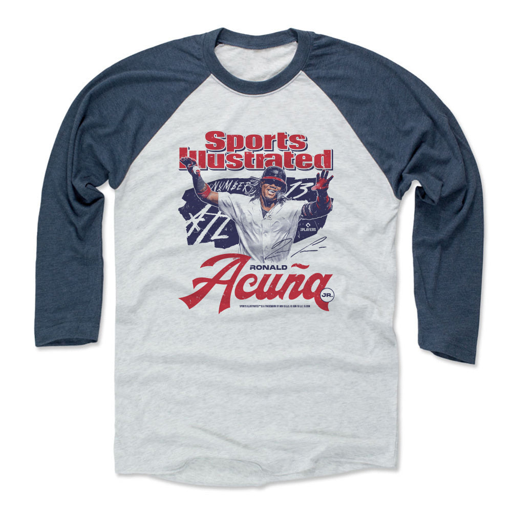 Ronald Acuna Jr. Men&#39;s Baseball T-Shirt | 500 LEVEL