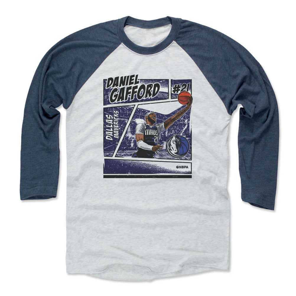Daniel Gafford Men&#39;s Baseball T-Shirt | 500 LEVEL