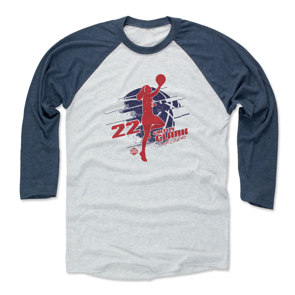 Caitlin Clark Men&#39;s Baseball T-Shirt | 500 LEVEL