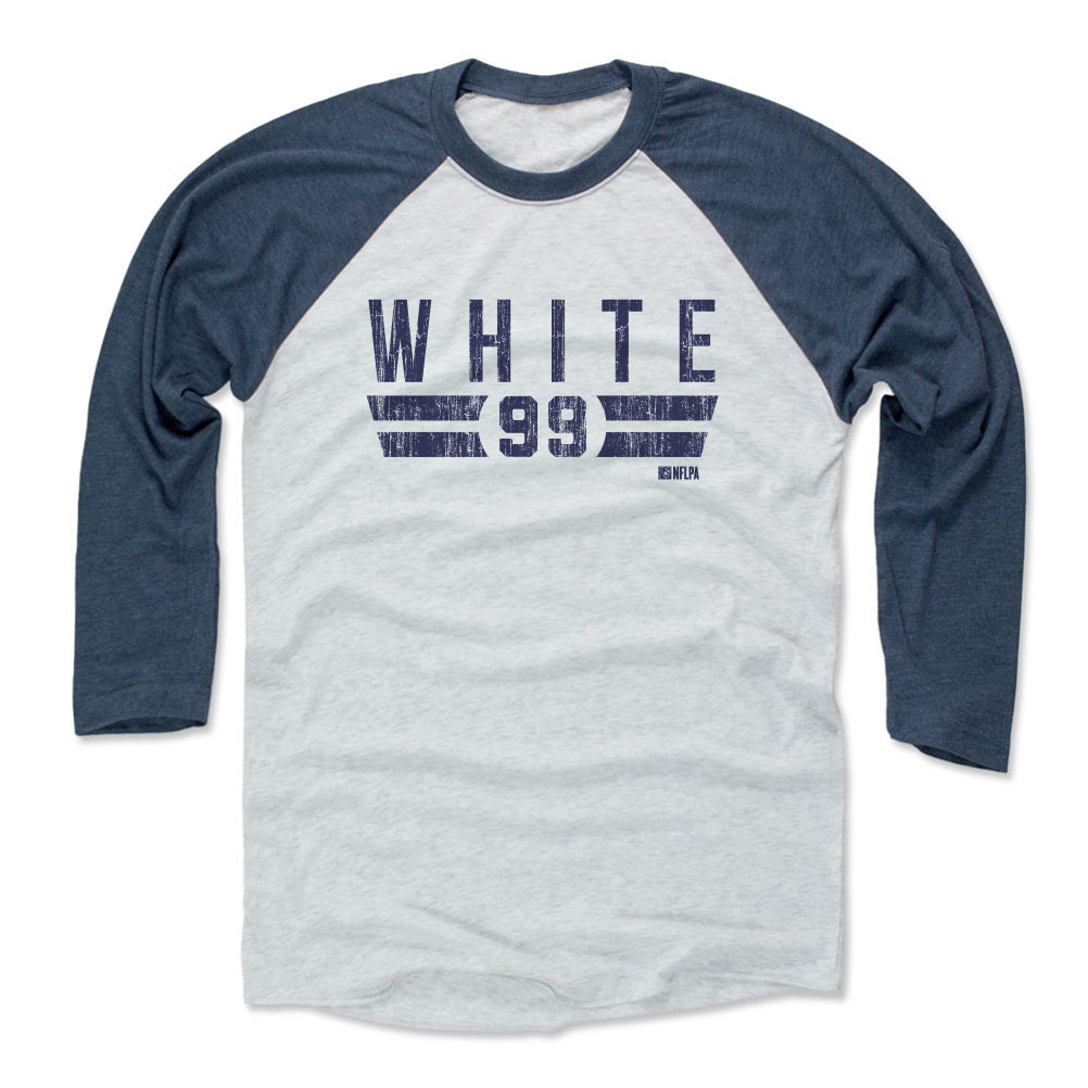 Keion White Men&#39;s Baseball T-Shirt | 500 LEVEL