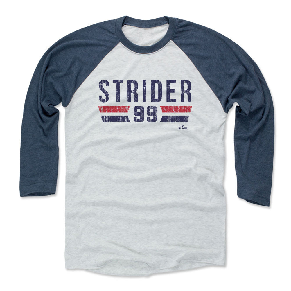 Spencer Strider Men&#39;s Baseball T-Shirt | 500 LEVEL