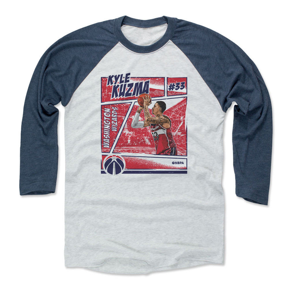 Kyle Kuzma Men&#39;s Baseball T-Shirt | 500 LEVEL