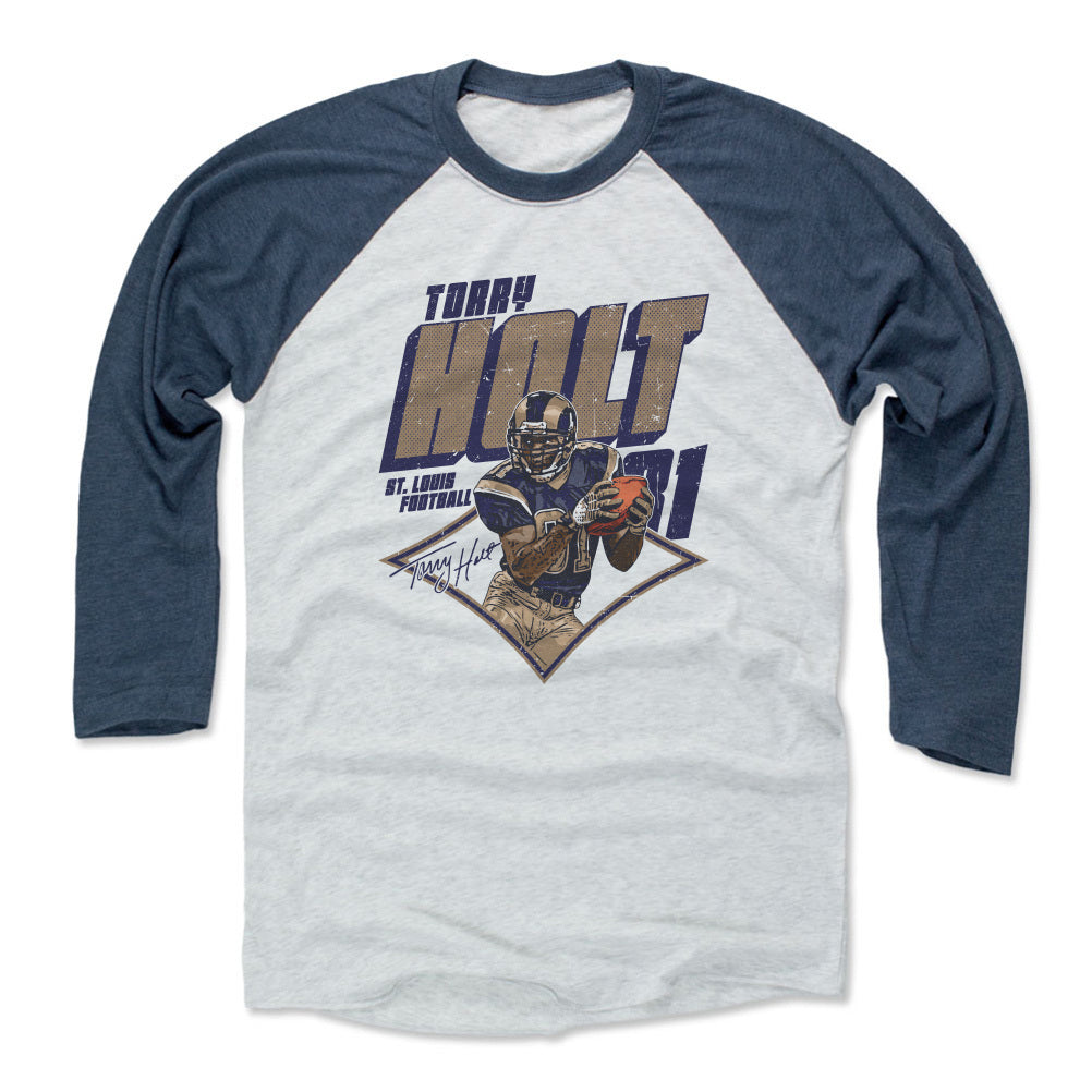 Torry Holt Men&#39;s Baseball T-Shirt | 500 LEVEL