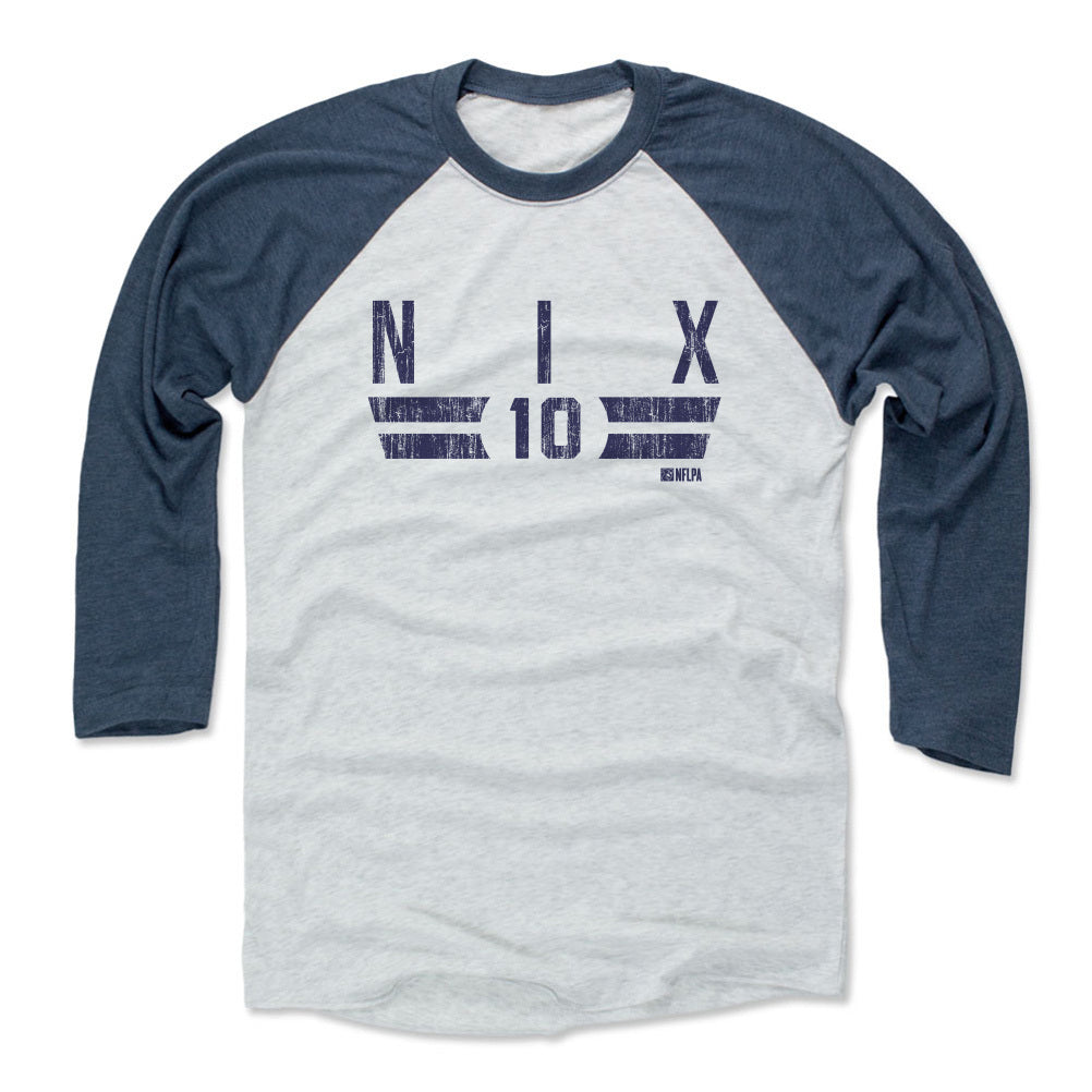 Bo Nix Men&#39;s Baseball T-Shirt | 500 LEVEL