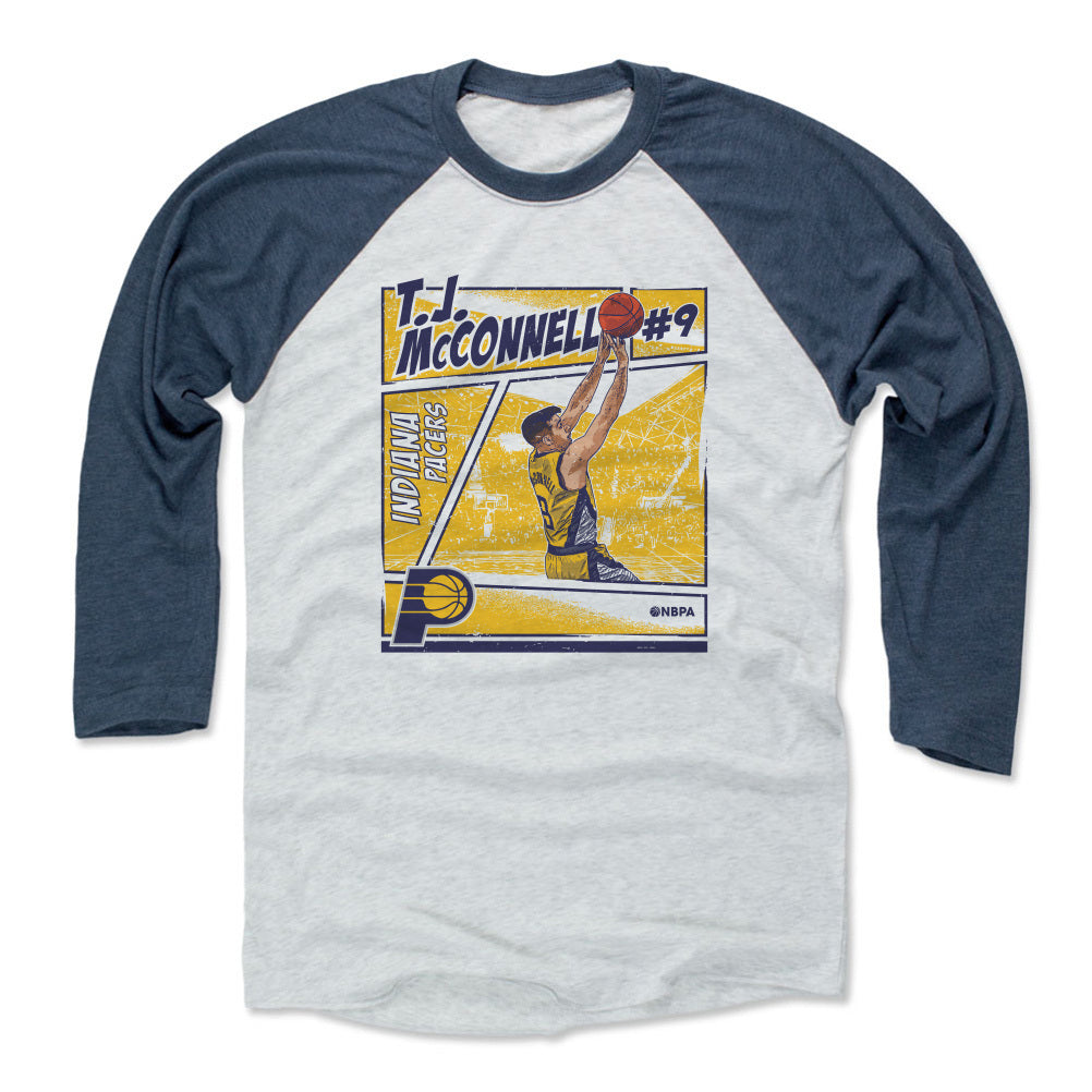 T.J. McConnell Men&#39;s Baseball T-Shirt | 500 LEVEL