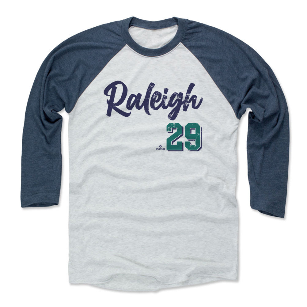 Cal Raleigh Men&#39;s Baseball T-Shirt | 500 LEVEL