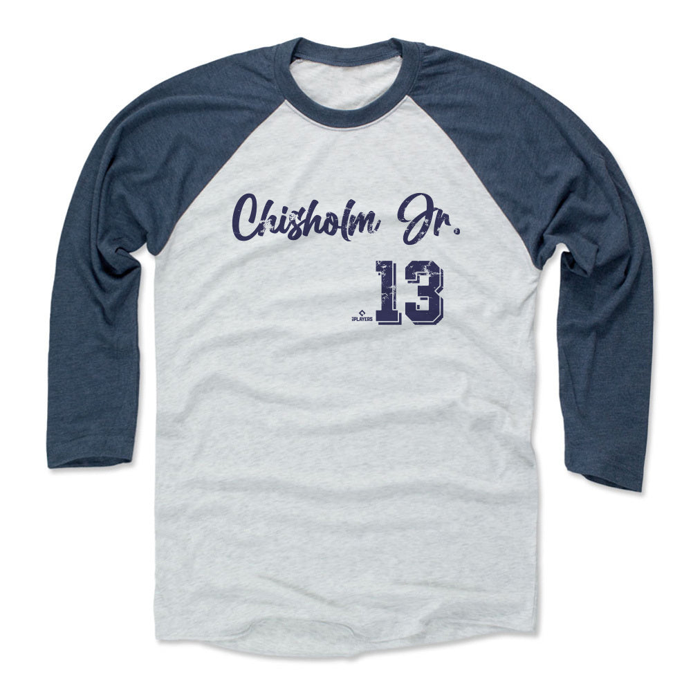 Jazz Chisholm Jr. Men&#39;s Baseball T-Shirt | 500 LEVEL